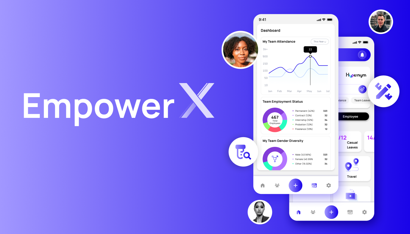 Empower X dashboard